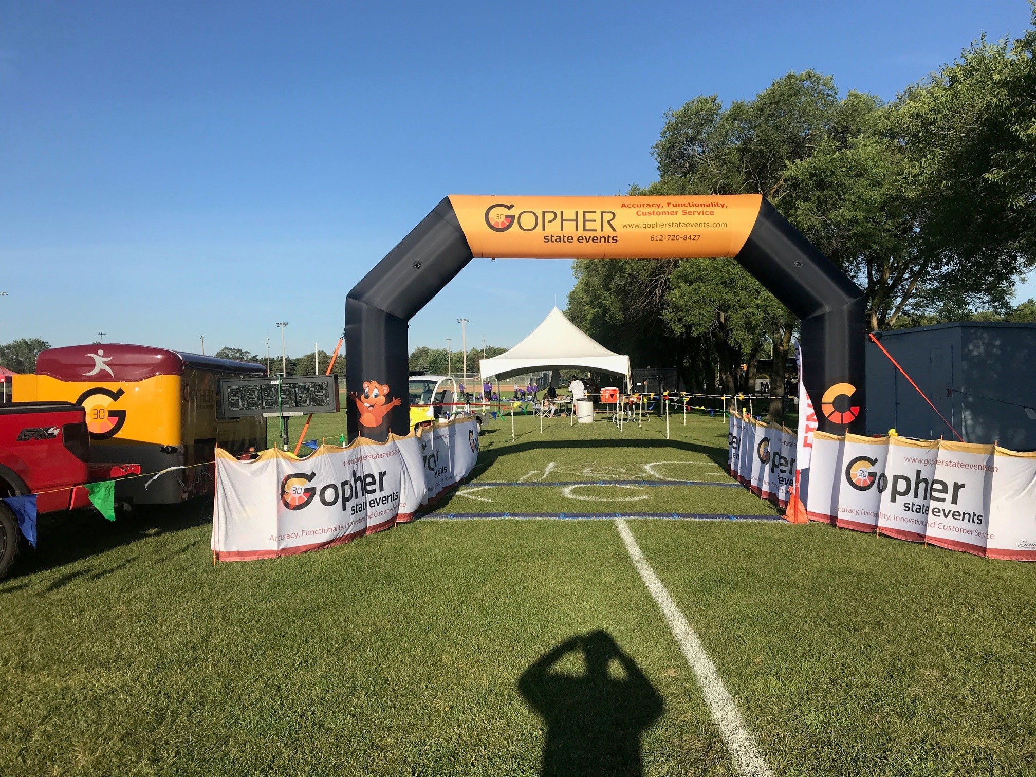 Finish Line Truss